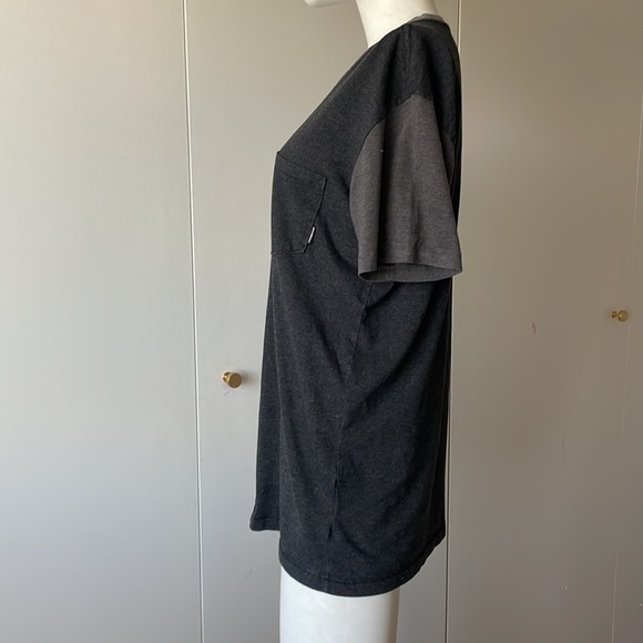 Billabong Gray Short Seleeve Tee Sz Medium - Picture 7 of 8